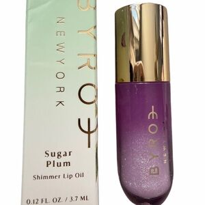 BYROE New York Shimmer Lip Oil - Sugar Plum